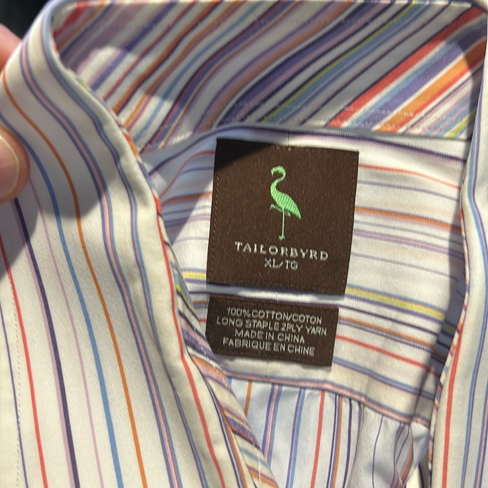Tailorbyrd dress shirt